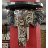 Elephant bracket shelf