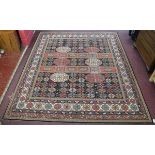 Vintage Ambala rug - Approx 275cm x 230cm