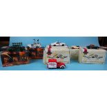 Collection of boxed diecast vehicles