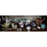 Collectables to include teapots