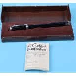 Boxed Colibri lighter disguised as pen