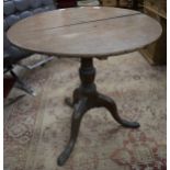 Georgian tilt top tripod table