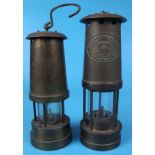 2 mining lamps