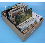 Box of postcards