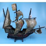 Model galleon - Approx H: 54cm