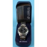 Boxed Lorus watch as new