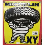 Good quality reproduction enamel Michelin sign