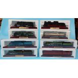 Collection of boxed model engines