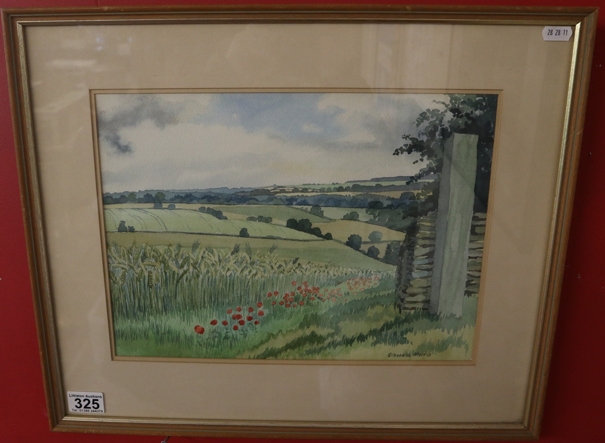 Watercolour by Elizabeth Morris