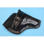 WW2 German leather pistol holster