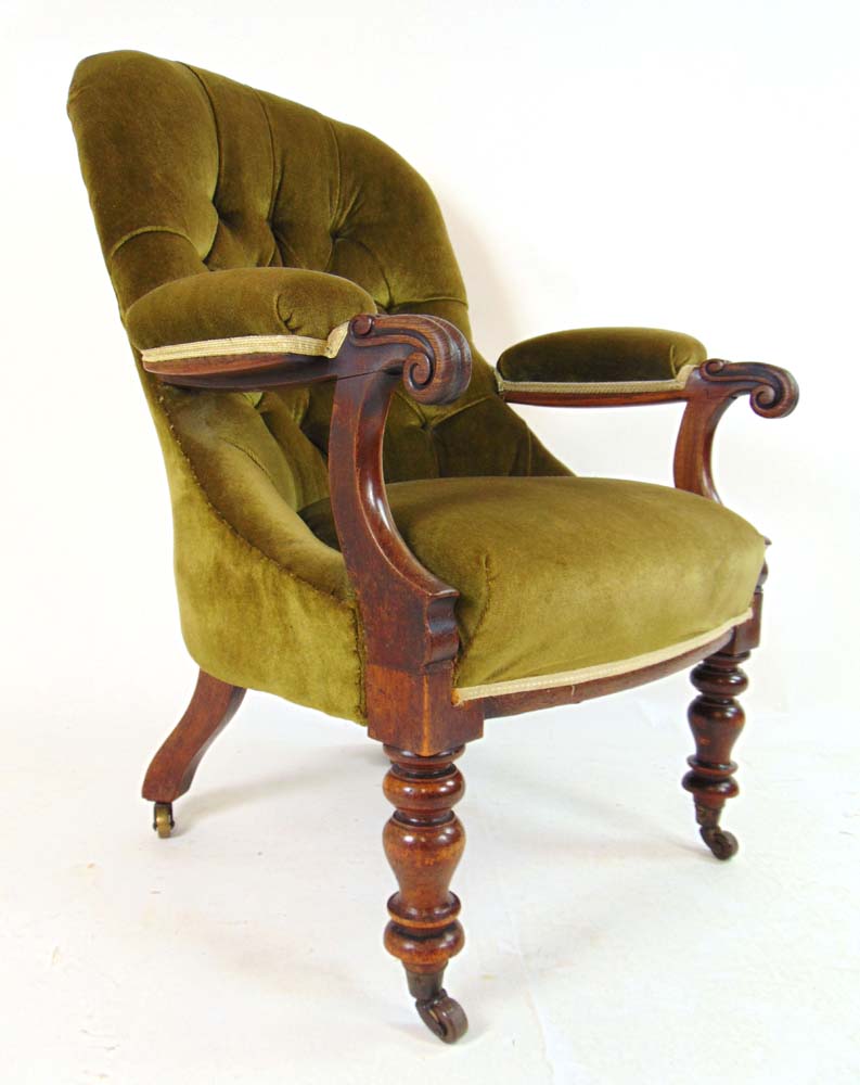 An early 19th century rosewood nursing c