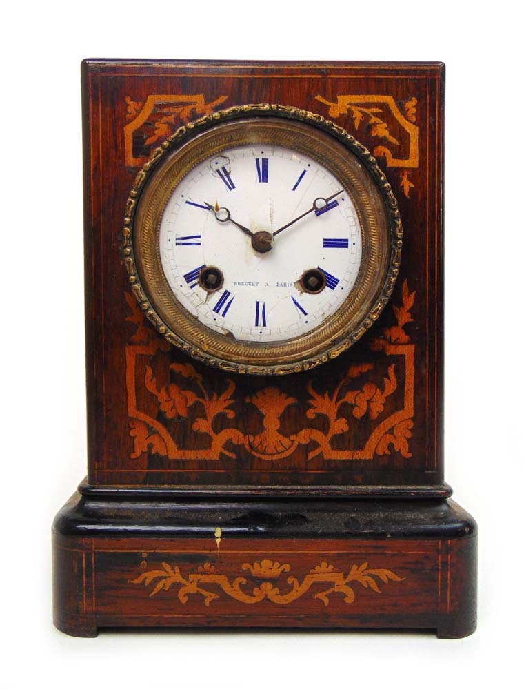 An early 20th century French rosewood an