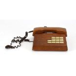 A 1977 Gfeller Trub telephone, the case