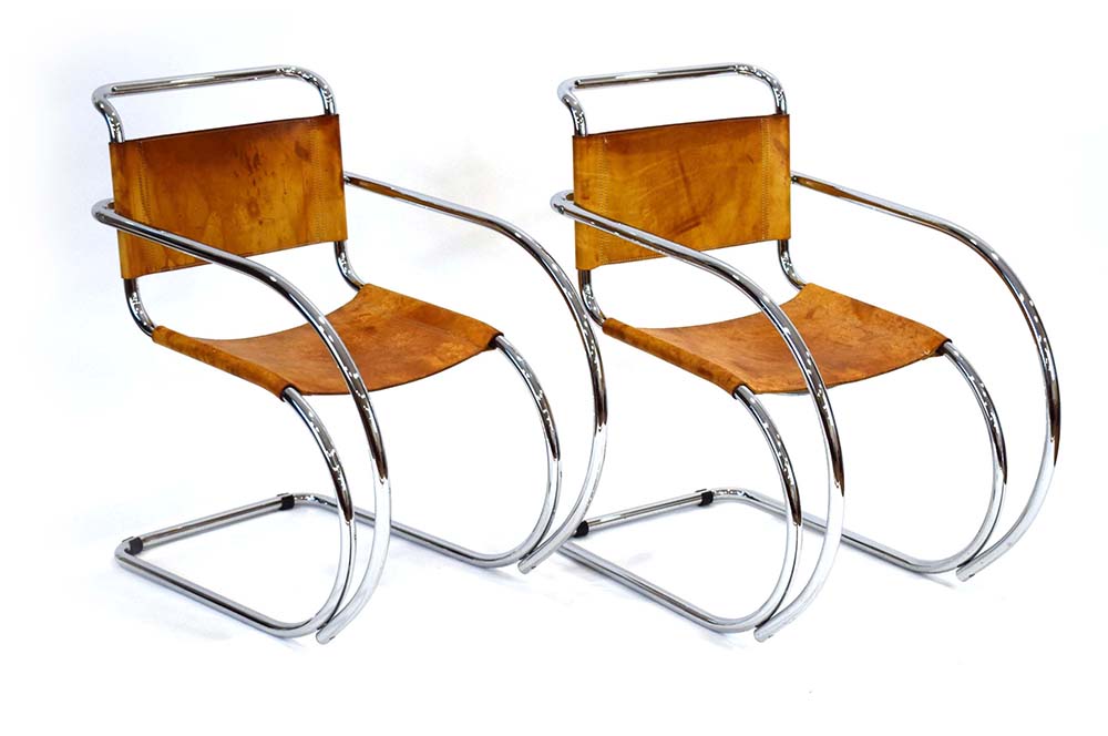 After Mies van der Rohe for Knoll, a pai