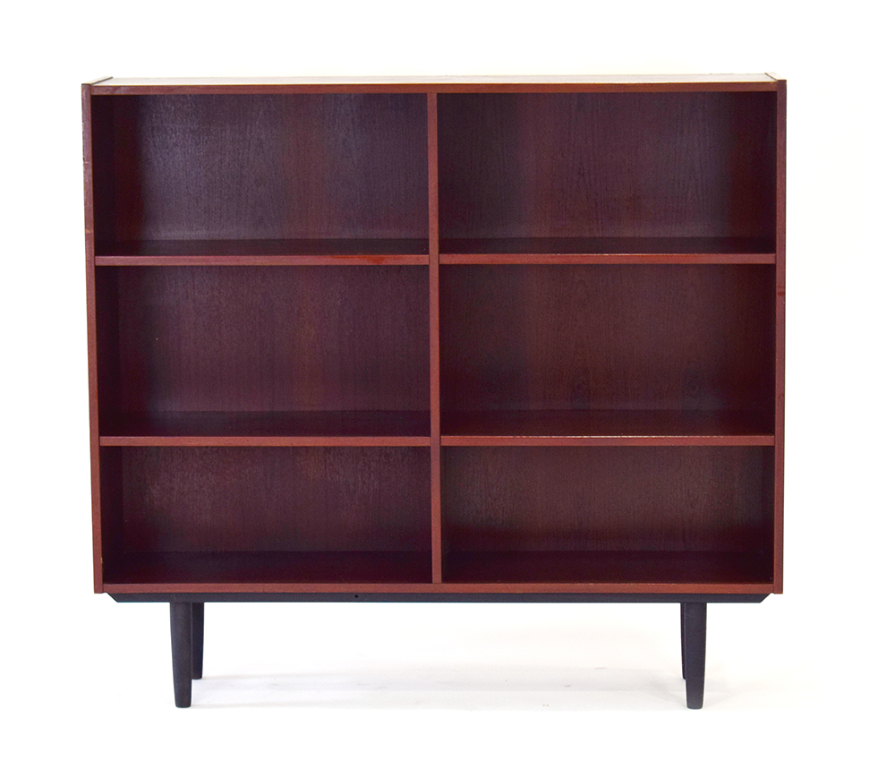 A 1960's Danish rosewood open-fronted bo - Image 5 of 5