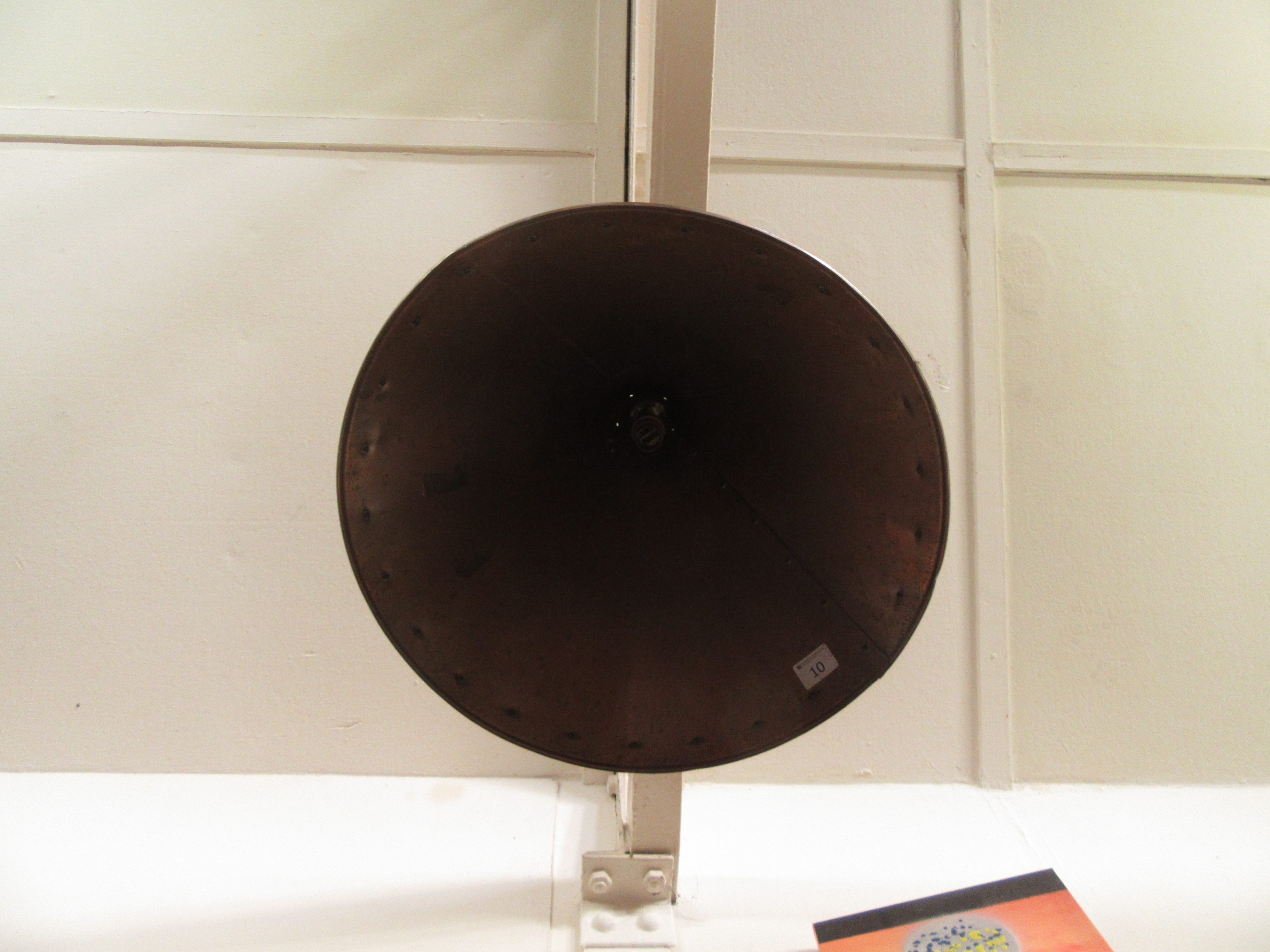 A 1970's Danish copper conical ceiling l - Image 5 of 5