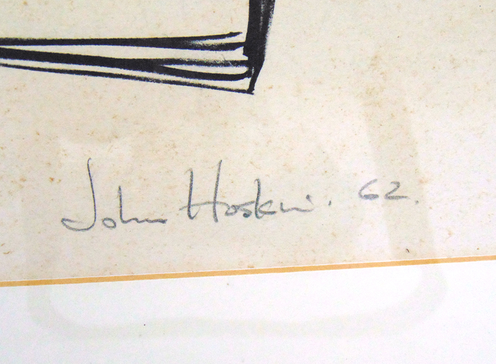 John Hoskin (1921-1990), - Image 2 of 23