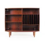A 1960's Danish rosewood bookcase by Oma