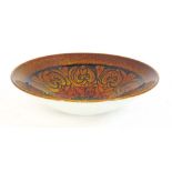 A Poole Pottery 'Aegean' bowl, 57, d. 27