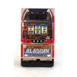 An Aladdin II Evolution pachi-slot machi