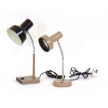 An Anglepoise Model 99 brown enamelled d