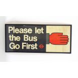 'Please Let The Bus Go First',
