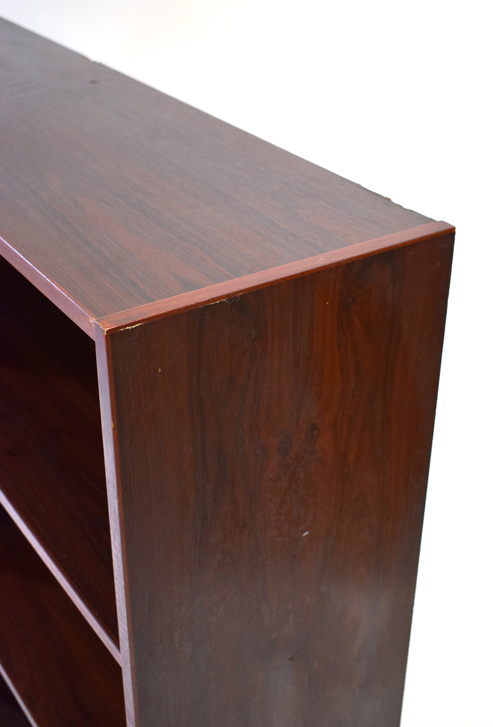 A 1960's Danish rosewood open-fronted bo - Image 3 of 5