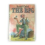 Dahl, Roald: 'The BFG', first edition, p