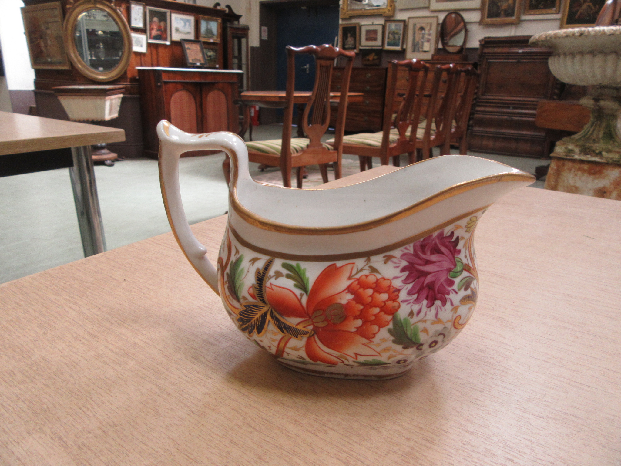 A 19th century Derby style part tea set - Image 13 of 13