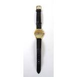 A gentleman's Longines manual wristwatch