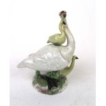 A 19th century Meissen style figure of a