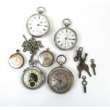 A group of pocket and fob watches to inc