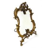 An early 20th century rococo French gilt