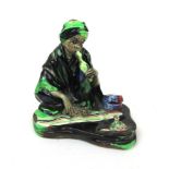 A Royal Doulton figure 'The Snake Charme