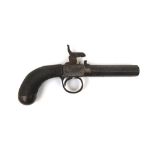 A 19th century percussion pocket pistol