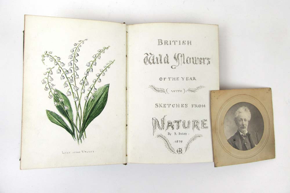 A hand written book 'British Wild Flower - Image 2 of 15