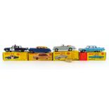 Dinky - four boxed diecast models includ