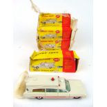 Dinky - six boxed Superior Criterion Amb