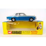 Corgi Toys - a boxed Rolls Royce Silver