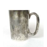 An Elizabeth II silver tankard. Hallmark