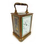 A French five glass repeater alarm carri