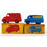 Dinky - two boxed diecast models, Trojan