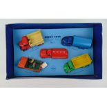 Dinky - a boxed gift set No. 2 Commercia