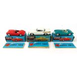 Corgi Toys - three boxed diecast models,