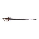 A 1796 pattern infantry officers sword,