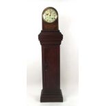 A 19th century Rosewood inlaid fusee man