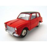 Corgi Toys - a boxed Austin A.40 Saloon