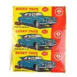 Dinky - six boxed Jaguar Mark X (142) in