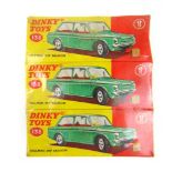 Dinky - six boxed Hillman Imp Saloons (1