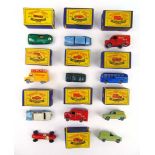 Moko Lesney - ten boxed diecast matchbox